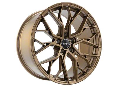 F1R FS3 Bronze Wheel; Rear Only; 20x10; 38mm Offset (15-23 Mustang GT, EcoBoost, V6)