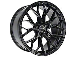 F1R FS3 Gloss Black Wheel; 19x9.5; 38mm Offset (15-23 Mustang GT w/o Performance Pack, EcoBoost, V6)