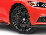FS3 Gloss Black Wheel; 20x9; 35mm Offset (15-23 Mustang GT, EcoBoost, V6)