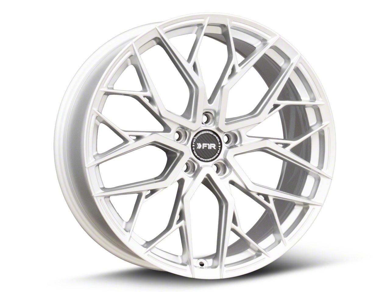 Mustang FS3 Machined Silver Wheel; 20x9; 35mm Offset (15-23