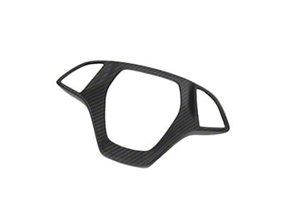 Fabspeed Motorsport Custom Steering Wheel; Carbon Fiber (20-25 Corvette C8)