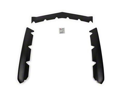 Fabspeed Motorsport Front Bumper SCRAPE Protection Kit (23-25 Corvette C8 Z06 w/o Z07 Package)