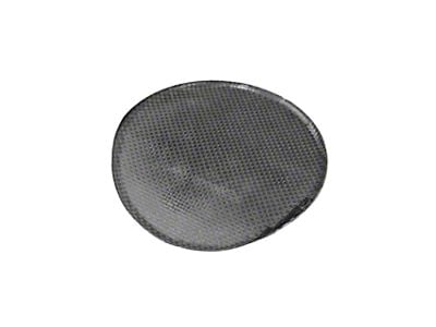 Fabspeed Motorsport Fuel Door Cover; Carbon Fiber (20-25 Corvette C8)