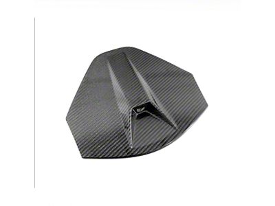Fabspeed Motorsport Rear Camera Decklid Housing Panel; Carbon Fiber (20-25 Corvette C8 Coupe)