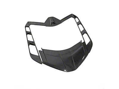 Fabspeed Motorsport Rear Hatch 4-Piece Set; Carbon Fiber (20-25 Corvette C8 Coupe)