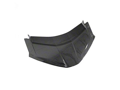 Fabspeed Motorsport Rear Lower Hatch Panel; Carbon Fiber (20-25 Corvette C8 Coupe)