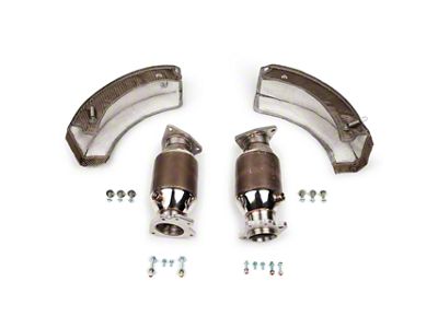 Fabspeed Motorsport Sport Catalytic Converters (20-25 Corvette C8 E-Ray, Stingray)
