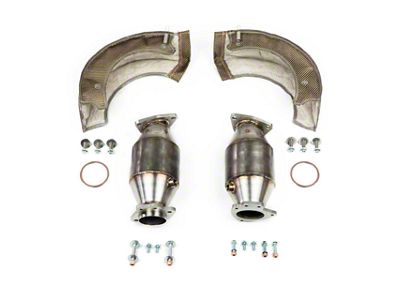 Fabspeed Motorsport Sport Catalytic Converters (23-25 Corvette C8 Z06)