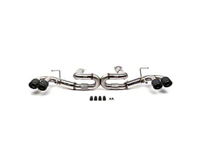 Fabspeed Motorsport Supersport X-Pipe Cat-Back Exhaust System with Polished Stainless Steel Tips (20-26 Corvette C8 E-Ray, Stingray)
