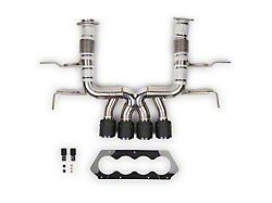 Fabspeed Motorsport Supersport X-Pipe Cat-Back Exhaust System with Carbon Fiber Tips (23-26 Corvette C8 Z06)