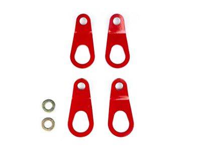 Fabspeed Motorsport Tie-Down Kit (20-25 Corvette C8)