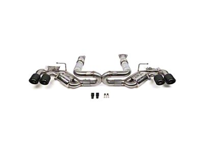 Fabspeed Motorsport Valvetronic Maxflo Cat-Back Exhaust System with Carbon Fiber Tips (23-25 Corvette C8 E-Ray w/ NPP Dual Mode Exhaust)
