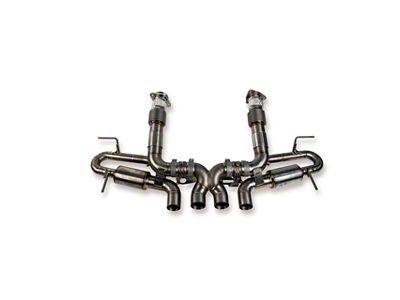 Fabspeed Motorsport Valvetronic Titanium Cat-Back Exhaust System with Carbon Fiber Tips (23-25 Corvette C8 Z06)