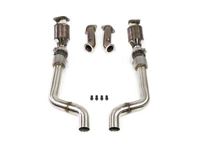 Fabspeed Motorsport RENNKRAFT Modular Sport Catalytic Converters (20-22 Mustang GT500)