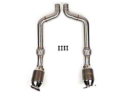 Fabspeed Motorsport Sport Catalytic Converters (15-20 Mustang GT350)