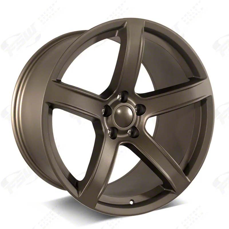Challenger Flow Forged HR2 Hellraiser Style Matte Bronze Wheel; 20x11 ...