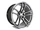 Factory Style Wheels Flow Forged Widebody 2 Style Crystal Gray Wheel; 20x9.5 (06-10 RWD Charger)