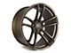 Factory Style Wheels Flow Forged Widebody 2 Style Matte Bronze Wheel; Rear Only; 20x11 (06-10 RWD Charger)