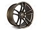Factory Style Wheels Flow Forged Widebody 2 Style Matte Bronze Wheel; 20x9.5 (06-10 RWD Charger)