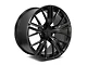 Factory Style Wheels ZL Mesh Style Satin Black Wheel; 20x10 (10-15 Camaro)