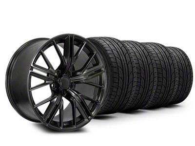 20x10 Factory Style Wheels ZL Mesh Style & NITTO High Performance NT555 G2 Tire Package (10-15 Camaro)