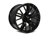 ZL Mesh Style Gloss Black Wheel; 20x10; 23mm Offset (16-24 Camaro)