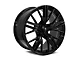 Factory Style Wheels ZL Mesh Style Gloss Black Wheel; 20x10 (16-24 Camaro)