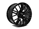Factory Style Wheels ZL Mesh Style Gloss Black Wheel; Rear Only; 20x11 (16-24 Camaro)