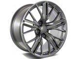 Factory Style Wheels ZL Mesh Style Matte Gunmetal Wheel; 20x10; 23mm Offset (16-24 Camaro)