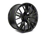 ZL Mesh Style Satin Black Wheel; 20x10; 23mm Offset (16-24 Camaro)