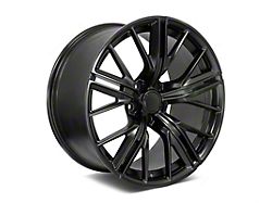 ZL Mesh Style Satin Black Wheel; 20x10; 23mm Offset (16-24 Camaro)