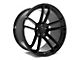 Factory Style Wheels Flow Forged Widebody 2 Style Gloss Black Wheel; 20x11 (18-23 Challenger Widebody)