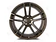 Factory Style Wheels Flow Forged Widebody 2 Style Matte Bronze Wheel; 20x9.5 (08-23 RWD Challenger, Excluding Widebody)
