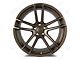 Factory Style Wheels Flow Forged Widebody 2 Style Matte Bronze Wheel; 20x9.5 (11-23 RWD Charger, Excluding Widebody)