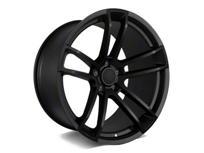 Factory Style Wheels Flow Forged Widebody 2 Style Satin Black Wheel; 20x11 (20-23 Charger Widebody)