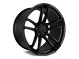 Flow Forged Widebody 2 Style Satin Black Wheel; Rear Only; 20x11; 22mm Offset (11-23 RWD Charger, Excluding Widebody)