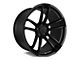 Factory Style Wheels Flow Forged Widebody 2 Style Satin Black Wheel; Rear Only; 20x11 (11-23 RWD Charger, Excluding Widebody)