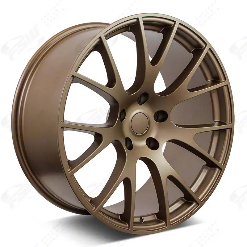 XO Luxury Camaro Cairo Bronze with Brushed Bronze Face Wheel