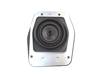 Manual Transmission Stick Shift Boot with Metal Frame (79-04 Mustang)