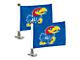 Ambassador Flags with University of Kansas Logo; Blue (Universal; Some Adaptation May Be Required)