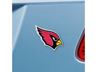 Arizona Cardinals Emblem; Red (Universal; Some Adaptation May Be Required)
