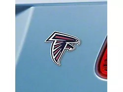 Atlanta Falcons Emblem; Red (Universal; Some Adaptation May Be Required)