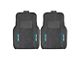 Molded Front Floor Mats with San Jose Sharks Logo (Universal; Some Adaptation May Be Required)