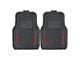 Molded Front Floor Mats with Washington Capitals Logo (Universal; Some Adaptation May Be Required)