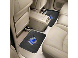 Molded Rear Floor Mats with Grand Valley State University Logo (Universal; Some Adaptation May Be Required)