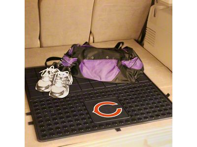 Molded Trunk Mat with Chicago Bears Logo (Universal; Some Adaptation May Be Required)