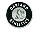 Oakland Athletics Emblem; Chrome (Universal; Some Adaptation May Be Required)