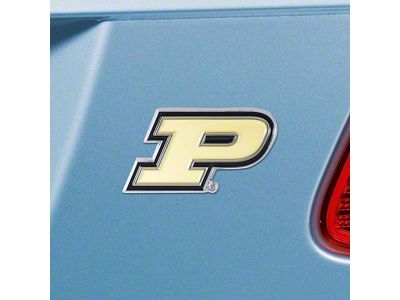 Purdue University Emblem; Black (Universal; Some Adaptation May Be Required)