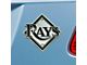 Tampa Bay Rays Emblem; Chrome (Universal; Some Adaptation May Be Required)