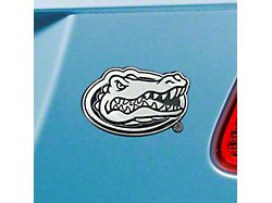University of Florida Emblem; Chrome (Universal; Some Adaptation May Be Required)